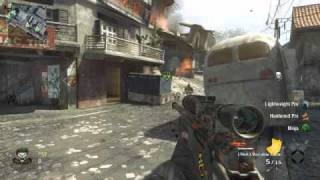 call of duty blackops: l96A1 PRO QUICK SCOPE