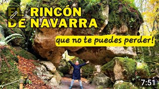 URBASA y ANDÍA: así es la ruta de los Montañeros || El bosque mágico de otoño en Navarra 