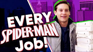 EVERY Job That Spider-Man Has EVER Worked!