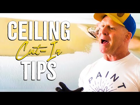 Ceiling Cut In Tips Cutting In Painting A Straight Line How To Hacks