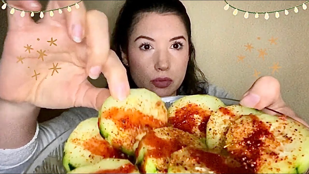 ASMR Comiendo Pepino 🥒 | Story Time: Mis Ex Novios Tóxicos (Parte 9 - Final) | Eating Sounds