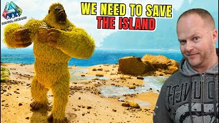 We need to save the Island against 2 Bosses