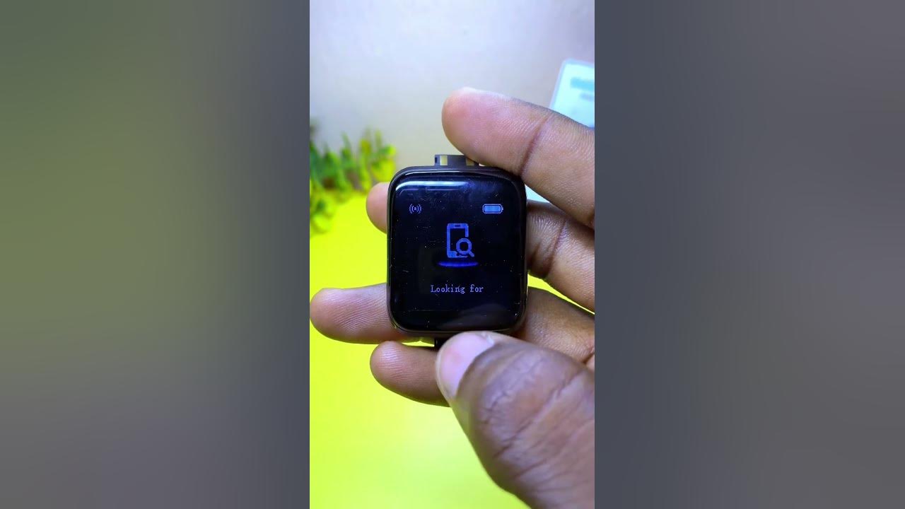 How to reset your fitpro smartwatch - YouTube