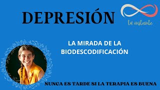 Cómo SUPERAR la DEPRESIÓN 🧐 BIODESCODIFICACIÓN de la DEPRESIÓN by TU INSTANTE IRENE- Biodescodificación Meditación  93 views 1 month ago 7 minutes, 43 seconds