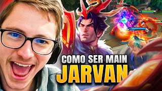 A CIÊNCIA DO JARVAN JUNGLE QUE NUNCA FALHA! - LOL gameplay