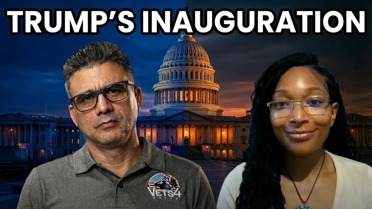 Veterans Discuss: Can President Trump's Leadership Unite America? Do you have fears or excitement?