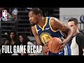 WARRIORS vs 76ERS | Down To The Wire Action In Philadephia | March 2, 2019
