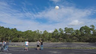 UNF students launch high-altitude balloon as part of NASA research project