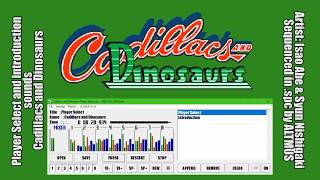 Cadillacs and Dinosaurs - Player Select and Introduction (SPC700 arrangement) screenshot 2