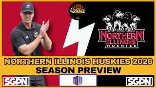 Northern Illinois 2026 Preview | Win Total, Mountain West Odds & College Football Playoff Chances
