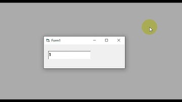 Cara Membuat Validasi Hanya Diisi Angka Tutorial VBA or VB6