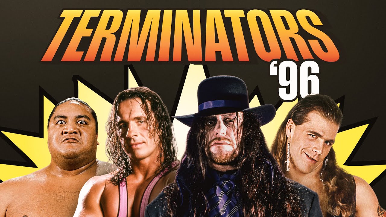 FULL HOME VIDEO: WWE Terminators '96 | HBK & Diesel vs. Bulldog
