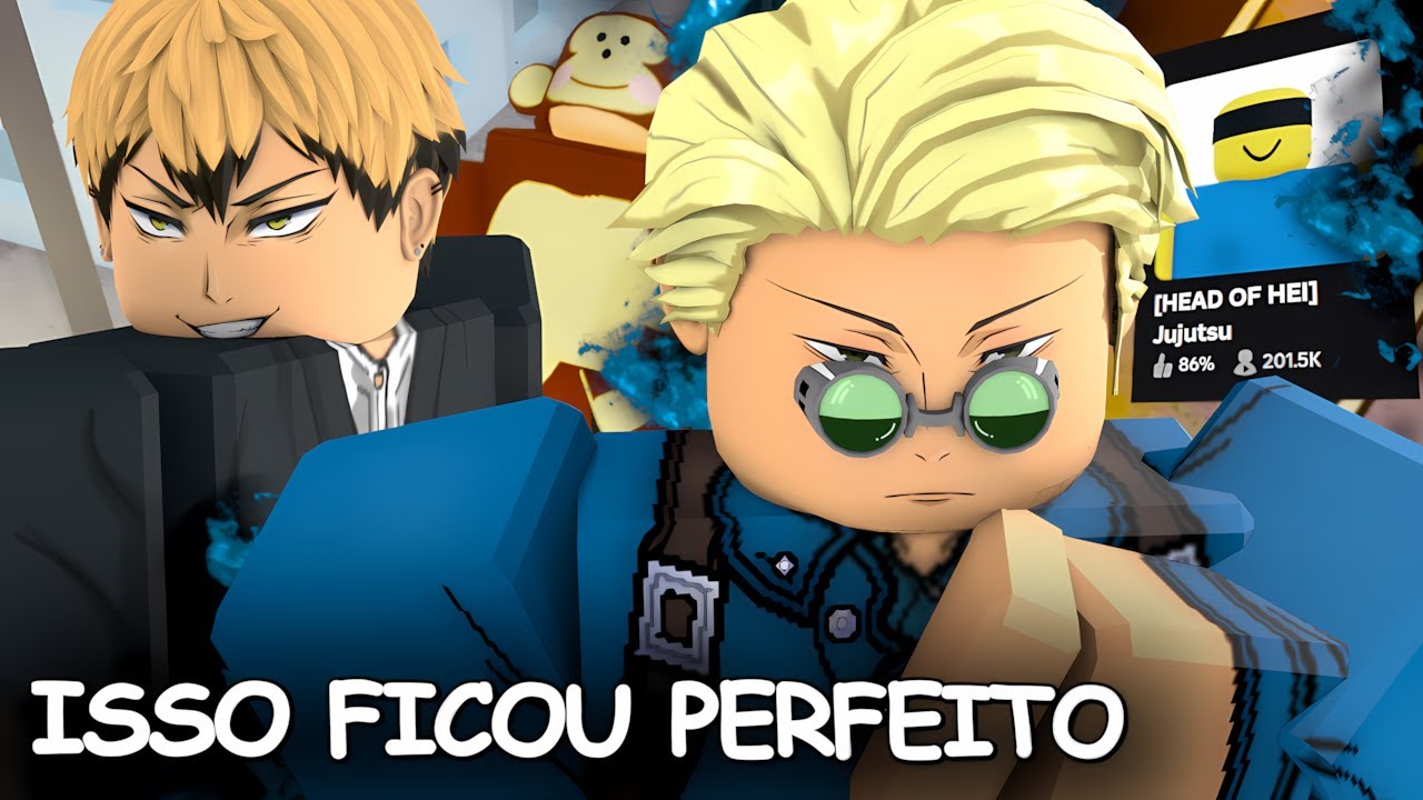 A CADA UPDATE O JUJUTSU SHENANIGANS FICA MELHOR, NA MORAL! (melhor update de todas)