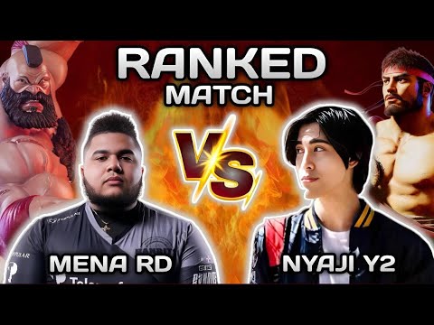 SF6 ▰ Mena RD ( Zangief ) VS  NYAJI  ( Ryu, Chun Li) Incrediible Match  ▰ High Level
