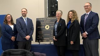 Lincoln Education Center in Brainerd Holds Dedication and Ribbon-Cutting Ceremony