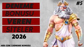 Deneme Bonusu Veren Siteler - Deneme Bonusu 2026