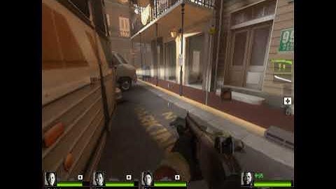 Left 4 Dead 2 Demo: The Parish Advanced Playthrough Part 1 (Australia, Uncensored)