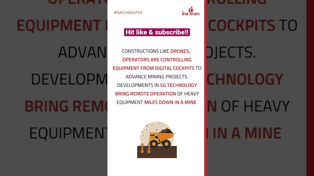 Remote control mining !! Civil Engineering Basics