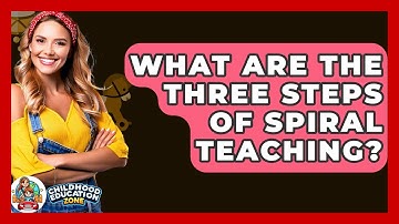 What Are The Three Steps Of Spiral Teaching? - Childhood Education Zone