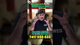 Free NDA 2026 Live Class / Coaching / Batch for NDA April 2026 Exam Preparation