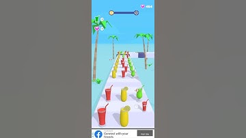 juice run game mission failed 😂😞 juice run game #shortvideo
