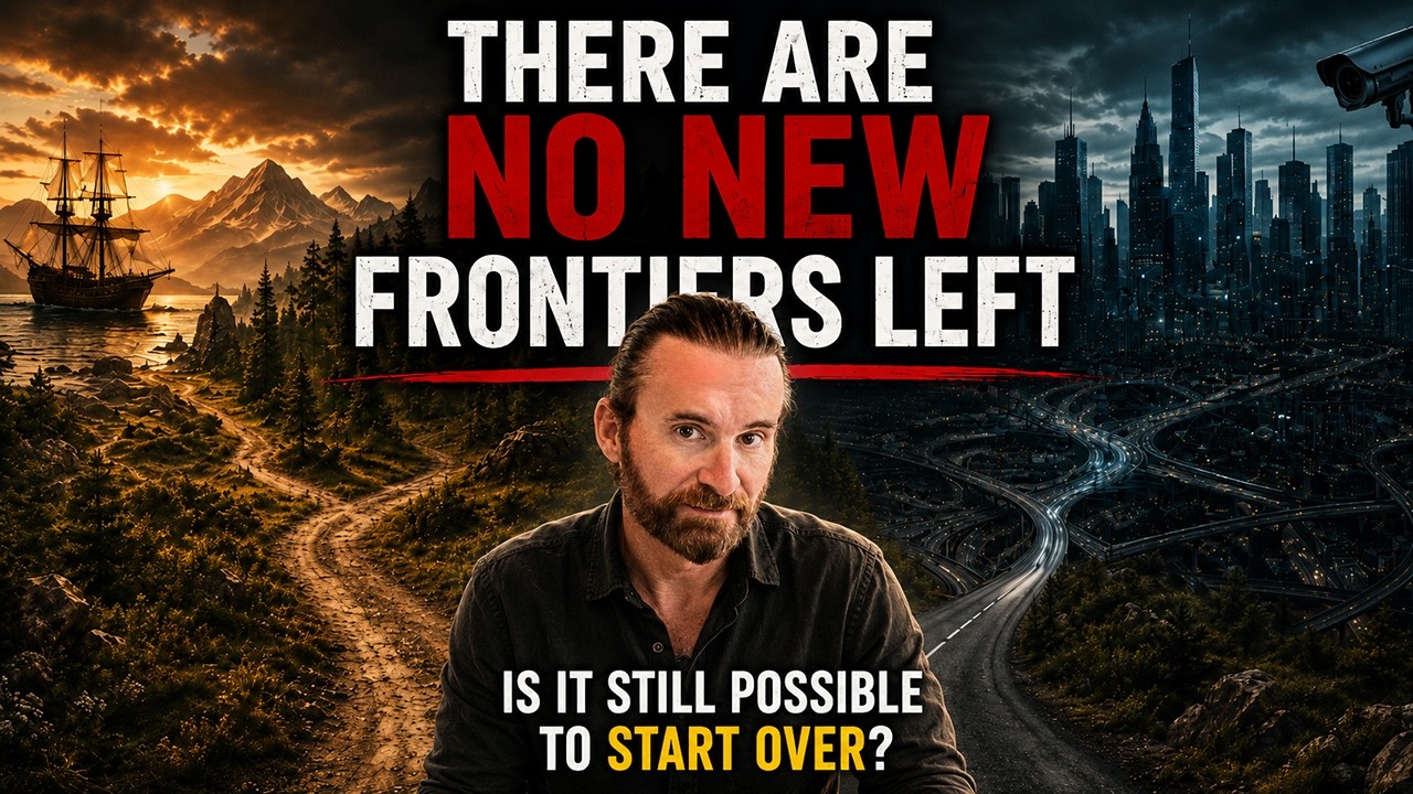 ⁣There Are No New Frontiers Left