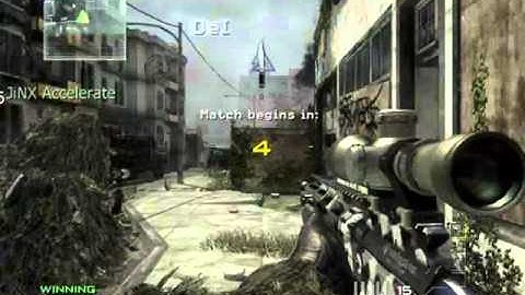 MW3 | Epic Cross Map Throwing Knife on Fallen