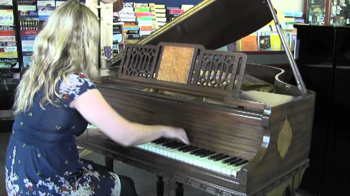 Ciara McAllister plays The Everett @ D.C. Piano Co...