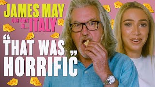 James May Plays "Guess The Cheese" with GK Barry | James May: Our Man In Italy