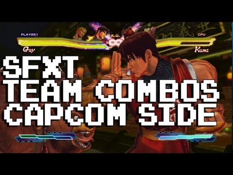 Vídeo: A Capcom Defende, Explica Street Fighter X Tekken No Disco DLC