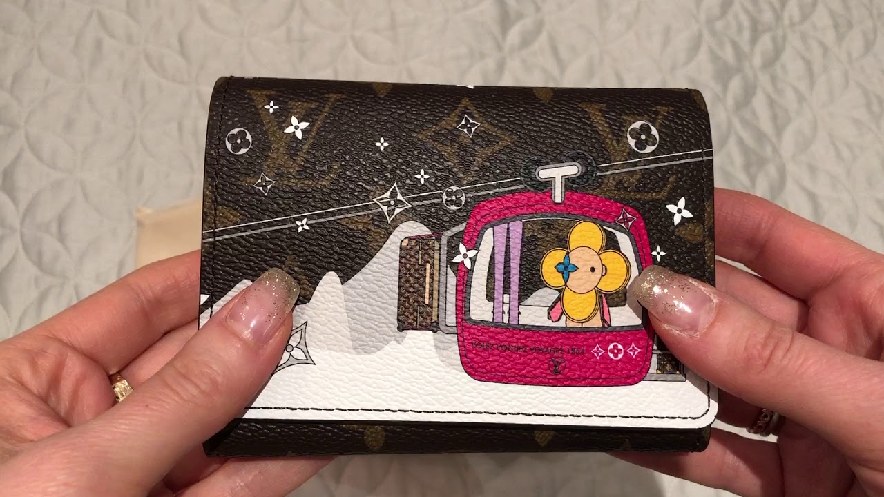 LOUIS VUITTON CHRISTMAS ANIMATION 2019 UNBOXING - YouTube