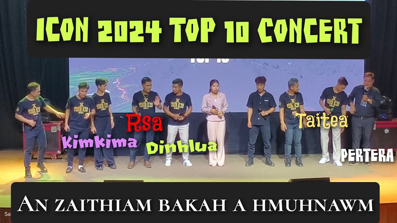 Icon 2024 top 10 Concert part - 1. 