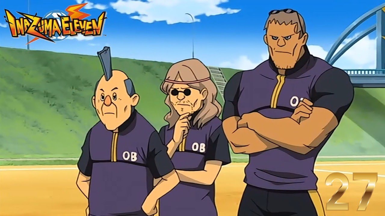 Inazuma Eleven 1 DS: Ep 27 ¡Buscando a los miembros del legendario Inazuma Eleven! 1a parte