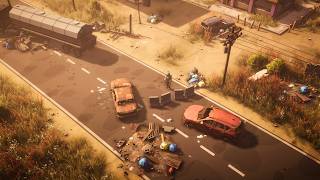 Surviving this BRUTAL Post-Apocalypse to Save My Daughter - As One We Survive screenshot 3