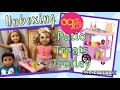 Always Dolls: Unboxing Our Generation Patio Treats Trolley