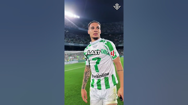 Antony scored in his last La Liga game — ready to beat Chelsea alone. 😳🔥