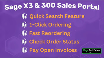 commercebuild Sales Portal For Sage X3 and 300