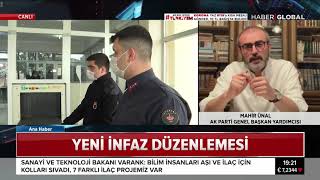 Mahir Ünal Bu Süreçte Siyaset Yapmak İsteyenler Ölümü Bayılmak Sanıyor