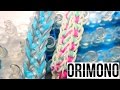 Orimono Bracelet Tutorial | Rainbow Loom Original Design