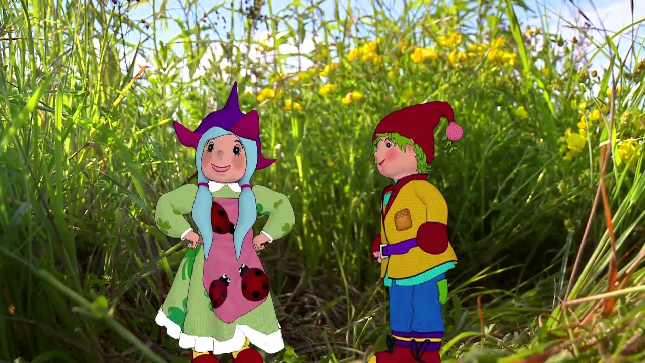 Wędrówki Skrzata Borówki - odc. 3 - Łąka