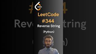 LeetCode#344 Reverse String - Python