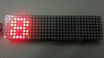 Max7219 LED Matrix using Great Cow BASIC