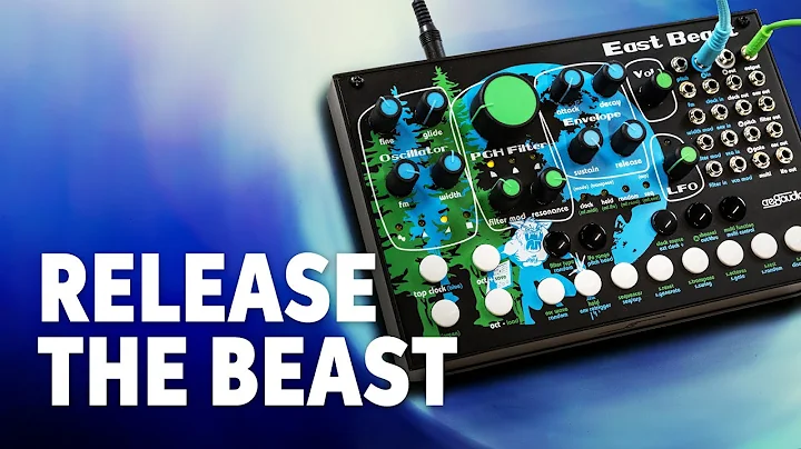 Cre8audio East Beast Semi-modular Analog Synth Dem...