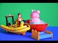 Peppa Pig Full Episode Daddy Pig At Sea Fireman Sam Rescue Full Story WOW