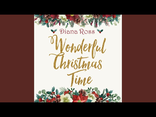 DIANA ROSS - Wonderful Christmastime