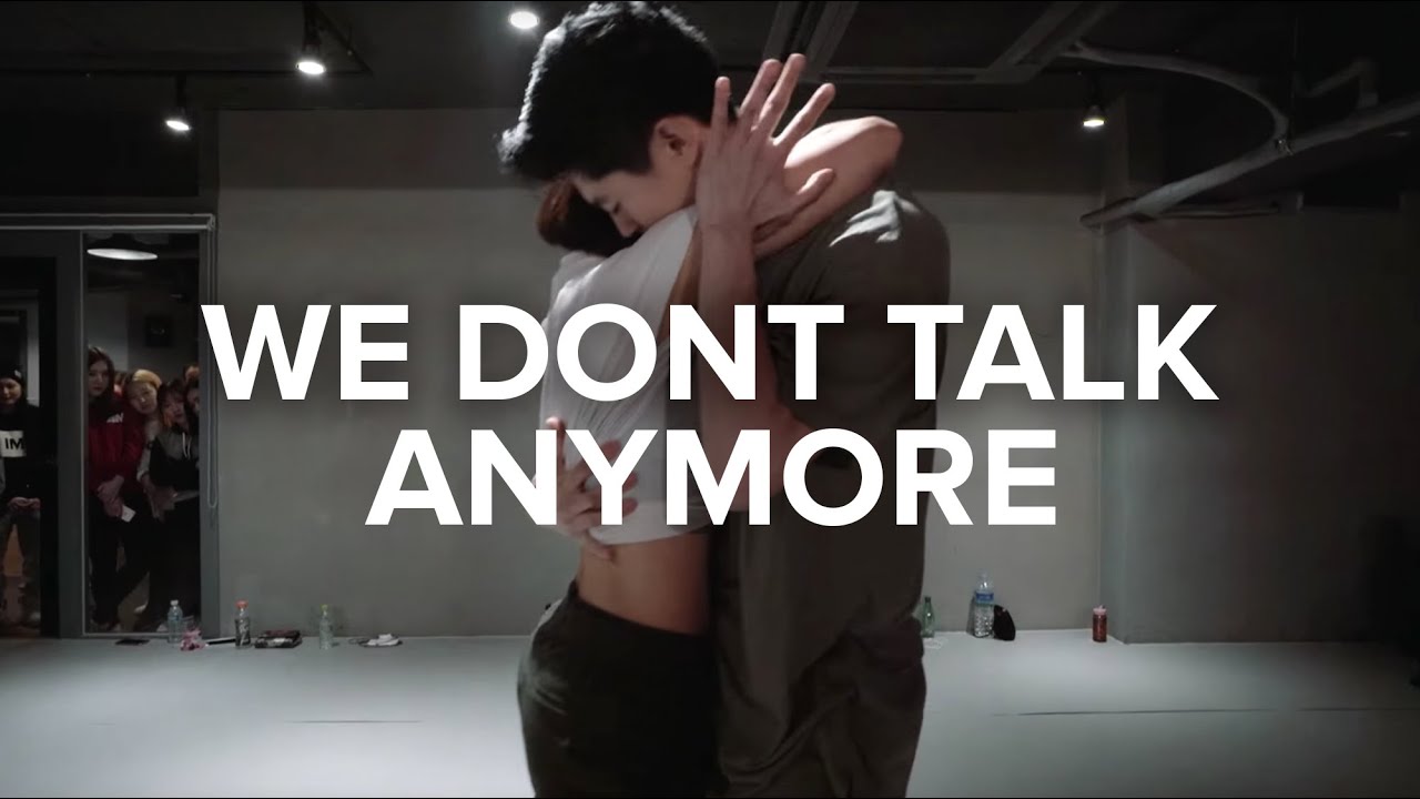 We Don't Talk Anymore - Charlie Puth / Lia Kim \u0026 Bongyoung Park Choreography