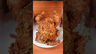 🍗 ASMR Lays Fried Chicken 🤤 | Crispy Chips Coated Chicken 🔥#shorts #short