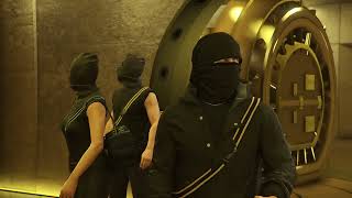 Diamond Heist Elite Challenge Silent and Sneaky [3 Players]