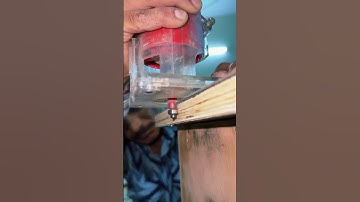 “Flush Trim Router Bit Explained | Perfect Edge & Shape Copying in Woodworking #tools #diy #tips