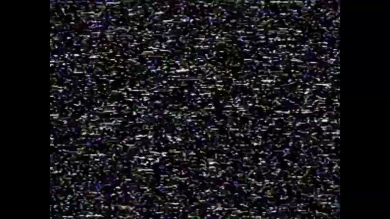 1 HOUR STATIC TV NOISE BACKGROUND SOUND FREE Black And White Tv Ruido Estatico de TV con sonidos